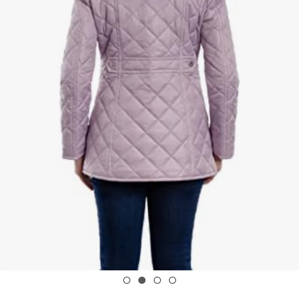 LONDON FOG DIAMOND QUILTED JACKET, SIZE XL, NWOT. - Picture 7 of 8